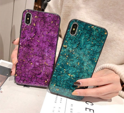 Gold foil Epoxy Mystery Purple Cover