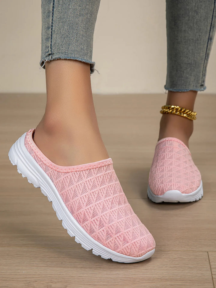 Breathable Mesh Slip-Ons