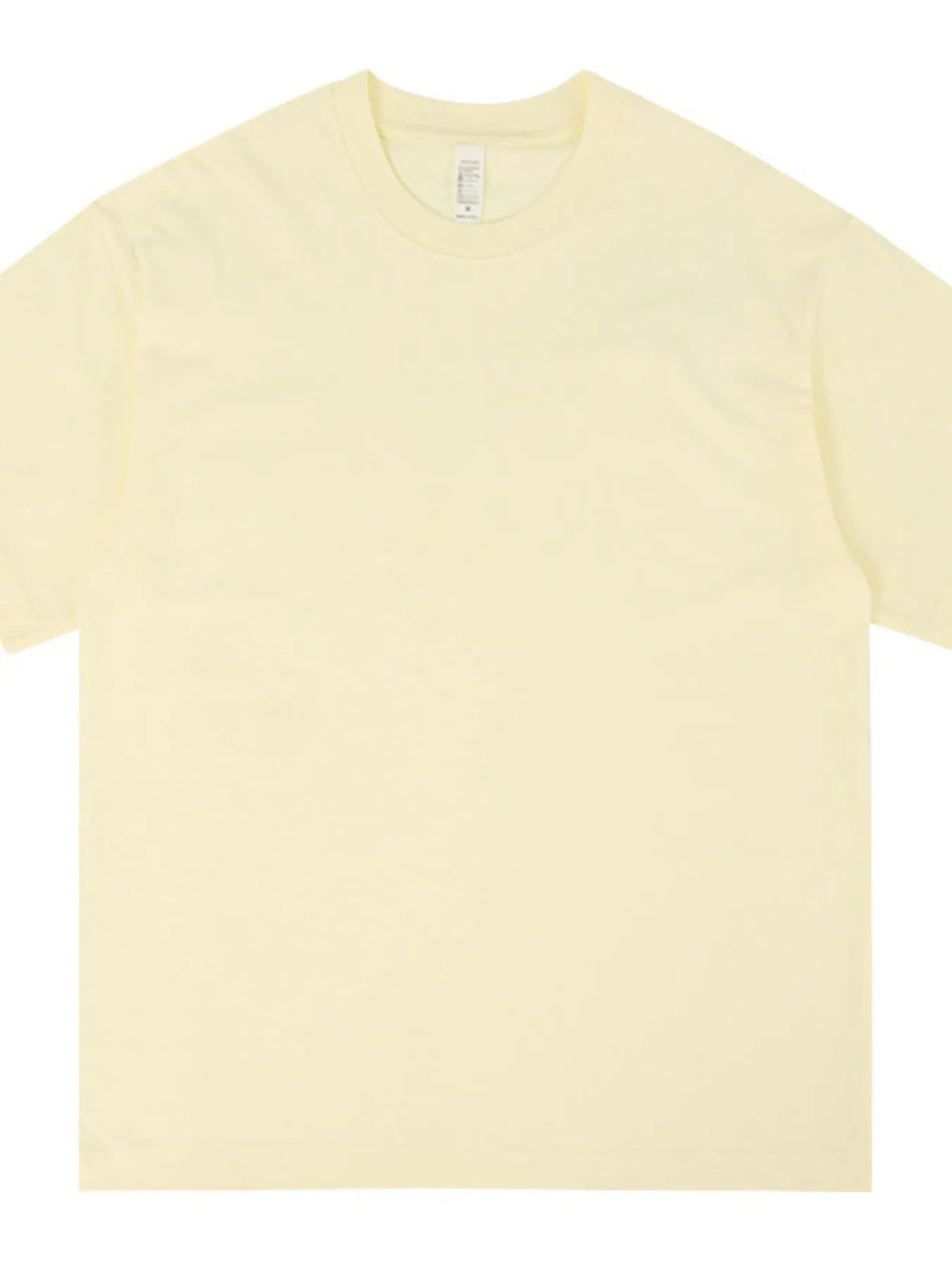 Men's Full Size Round Neck Short Sleeve T-Shirt Plus Size