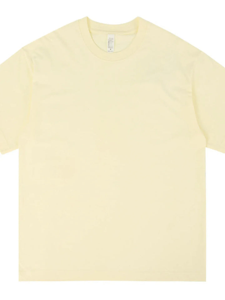 Men's Full Size Round Neck Short Sleeve T-Shirt Plus Size