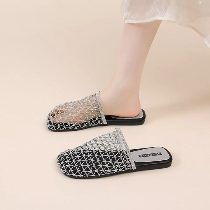 Round Toe Platform Sandals