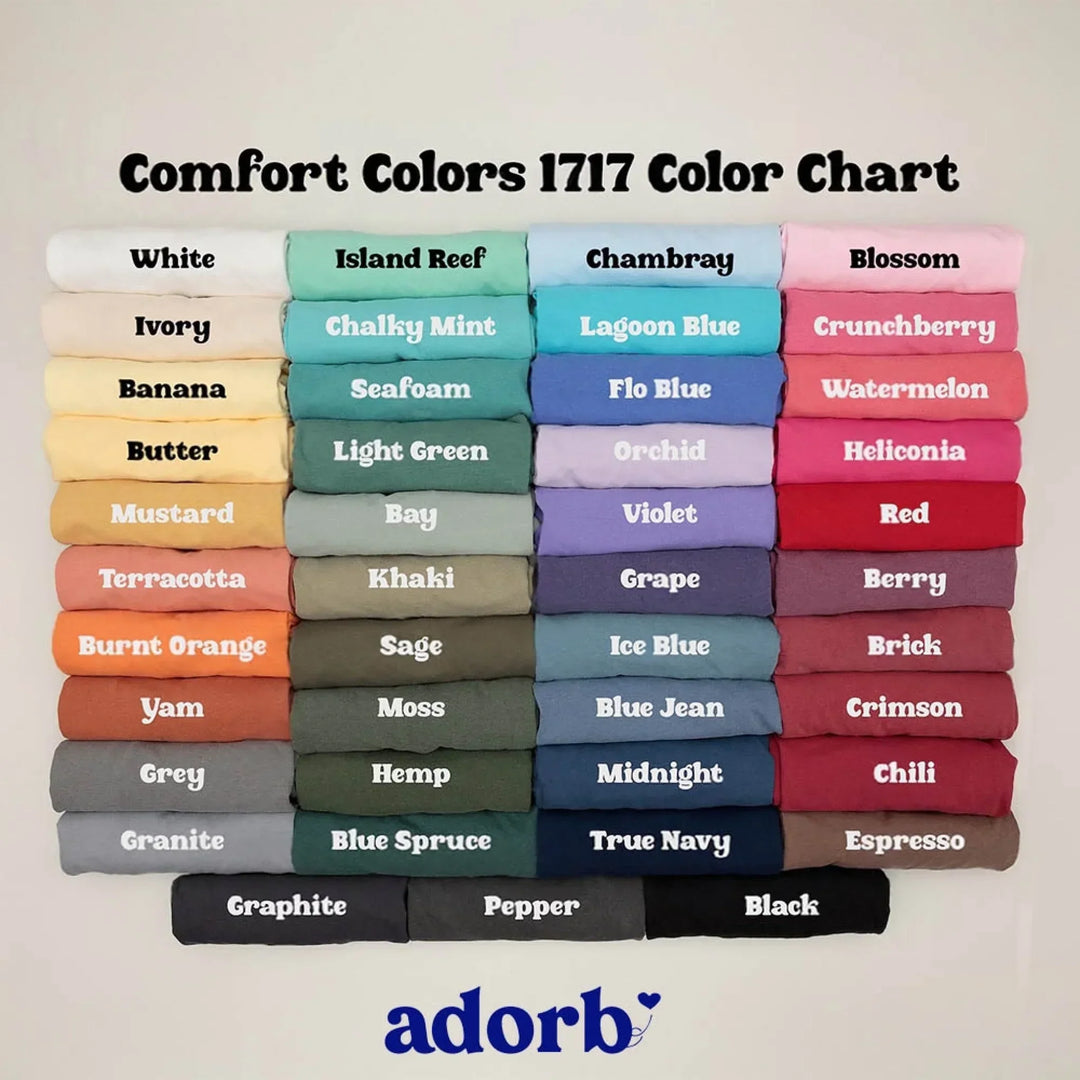 Howdy Cowgirl Star Collage Color Comfort Shirt