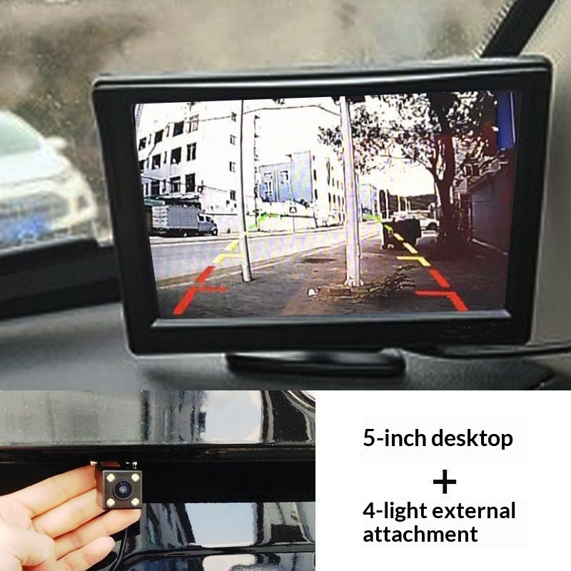 43-inch And 5-inch In-car Monitors For Light Trucks And Harvesters