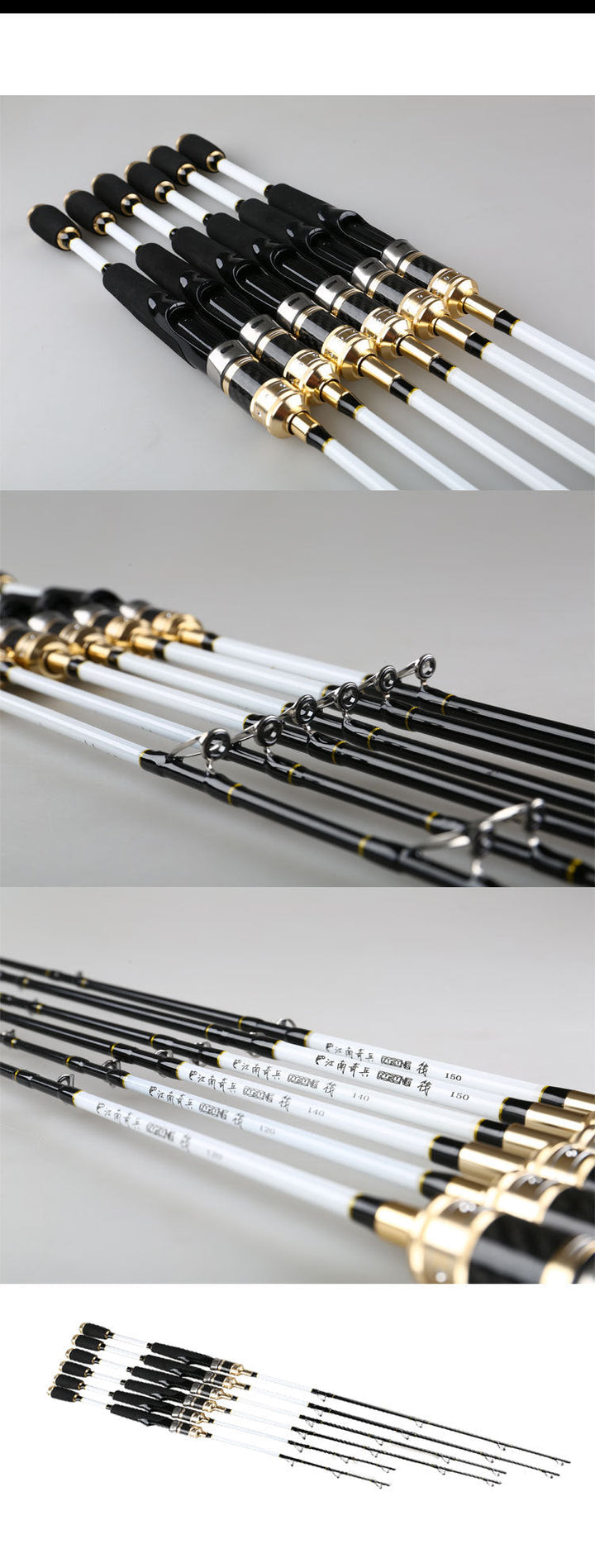 Hand Handle Section Micro Lead Raft Rod Carbon Valve Stem Fishing Fishing Rod Cutting Rod Ice Fishing