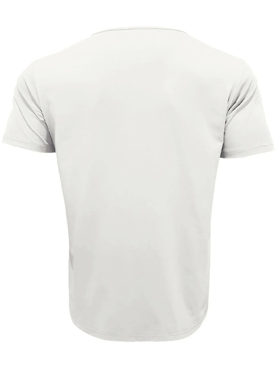 Men's Full Size Pocketed V-Neck T-Shirt Plus Size