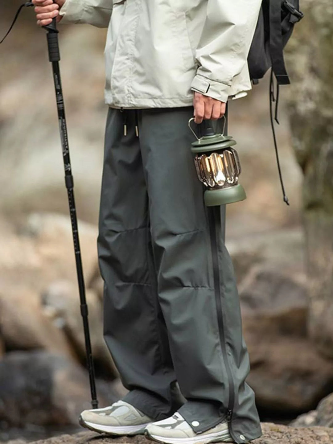Men's Outdoor Tactical Cargo Pants with Multiple Pockets