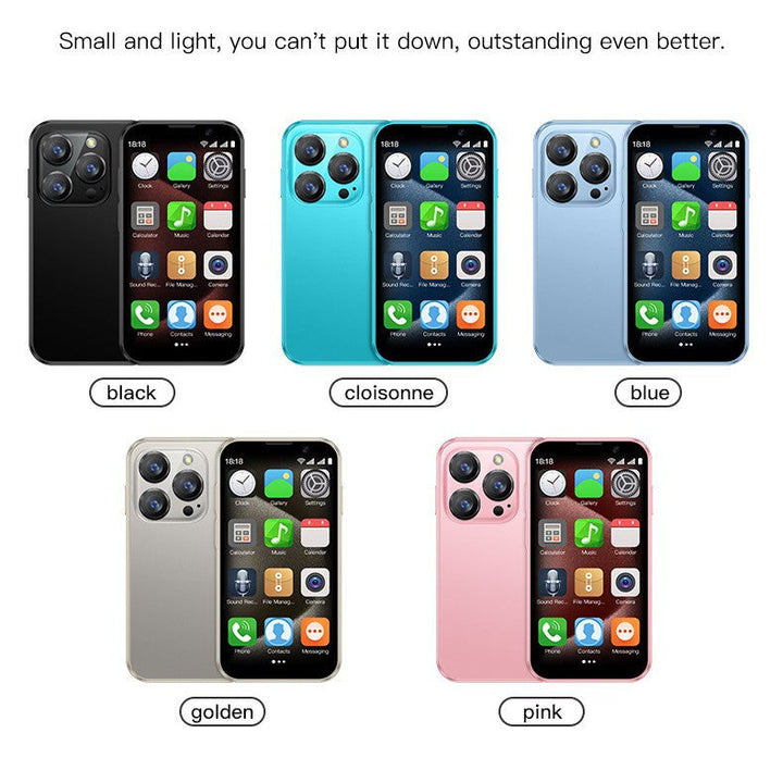 Smart Mini Phone XS18PRO Quad-Core 3G Network