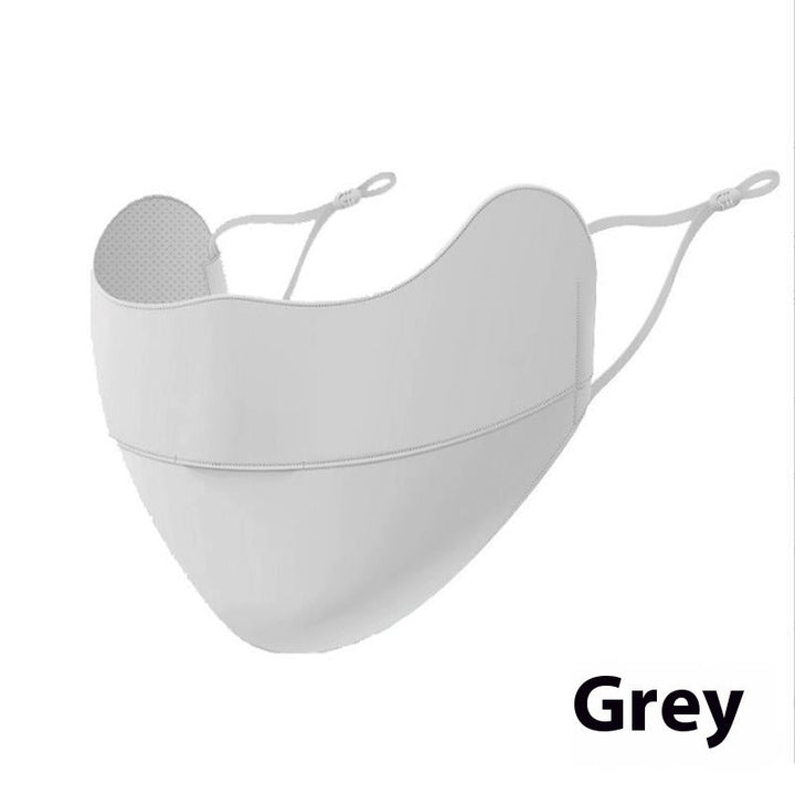 Ice Silk Sunscreen Mask UV Protection