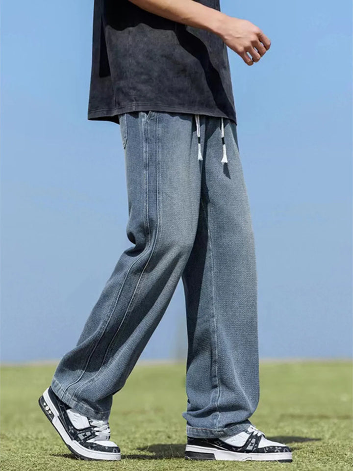 Men's Wide Leg Jeans