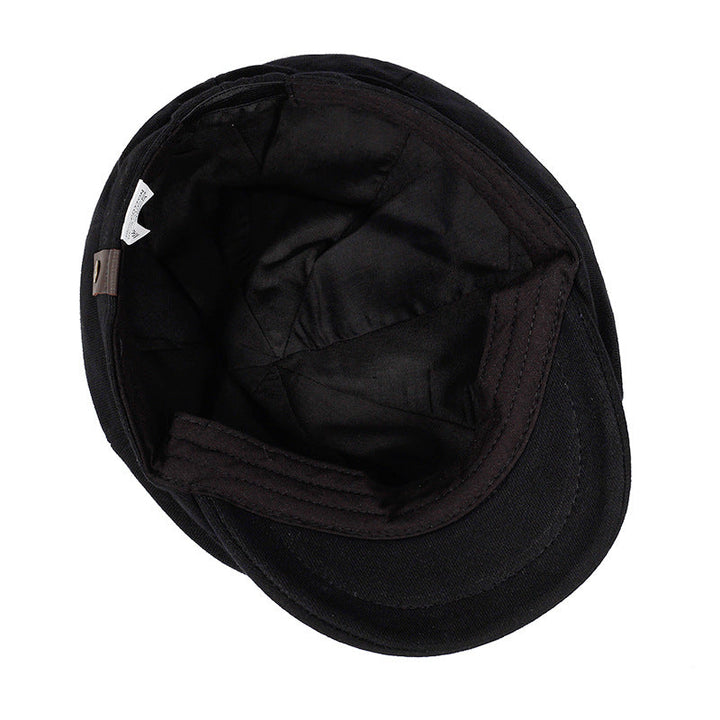 Trendy Autumn And Winter British Newsboy Cap Women
