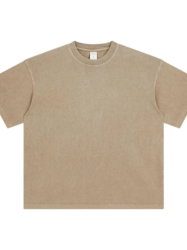 Men's Round Neck Short Sleeve T-Shirt