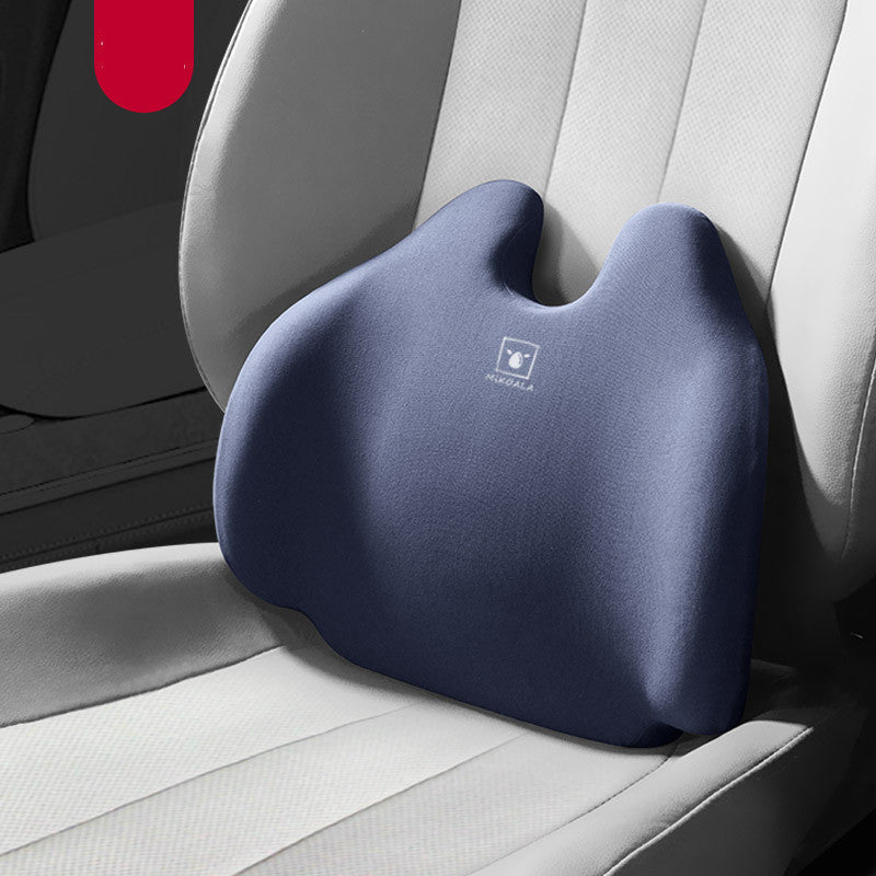 Car Waist  Lumbar Cushion Office Backrest