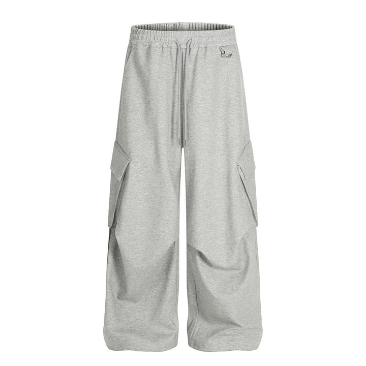 Mens Autumn Loose-Fit Slimming Sports Sweatpants