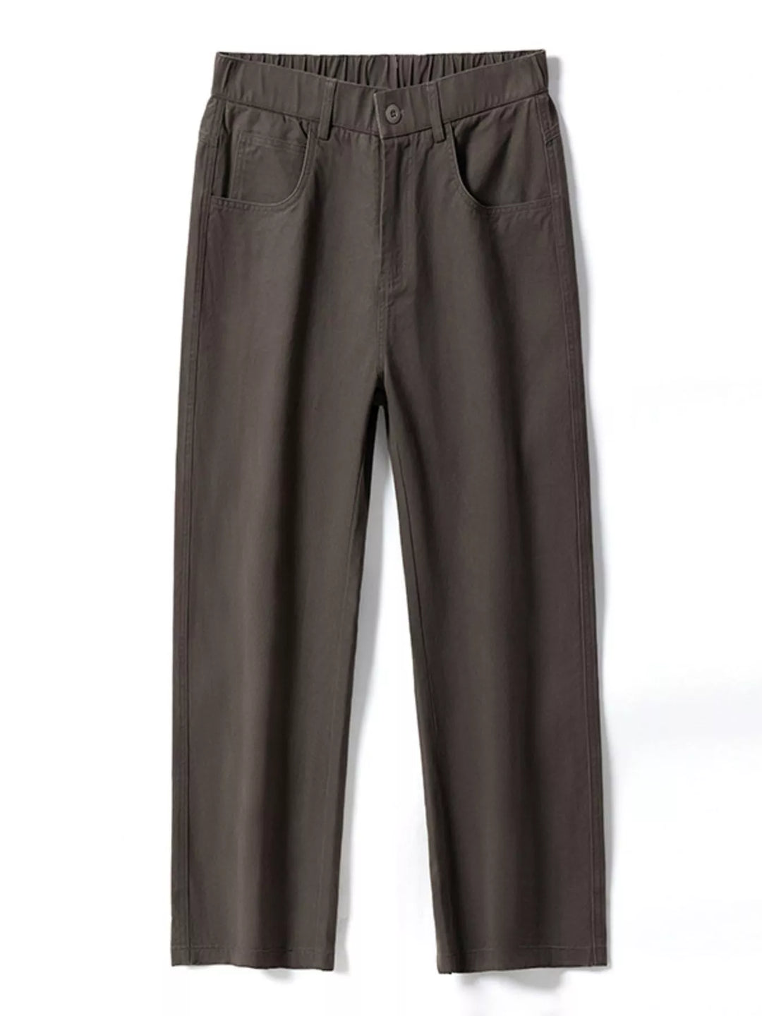 Men's Plus Size Wide Leg Pants