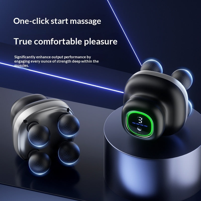 Powerful Quad Fascia Gun Electric Massager