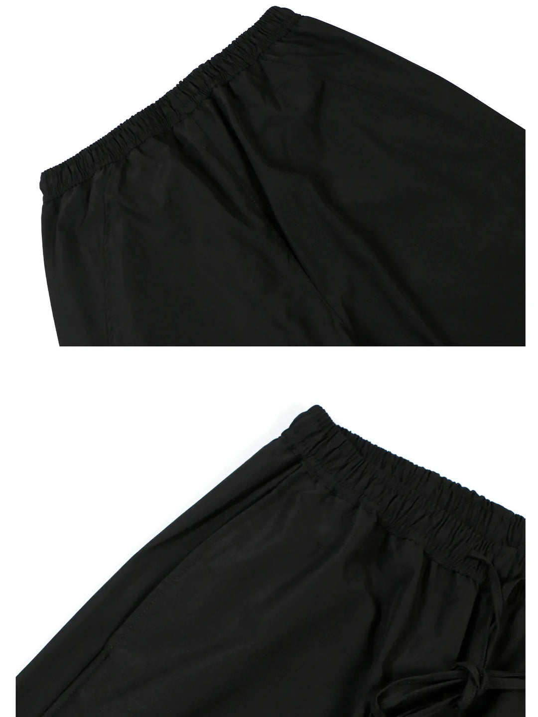 Men's Drawstring Wide Leg Cargo Pants