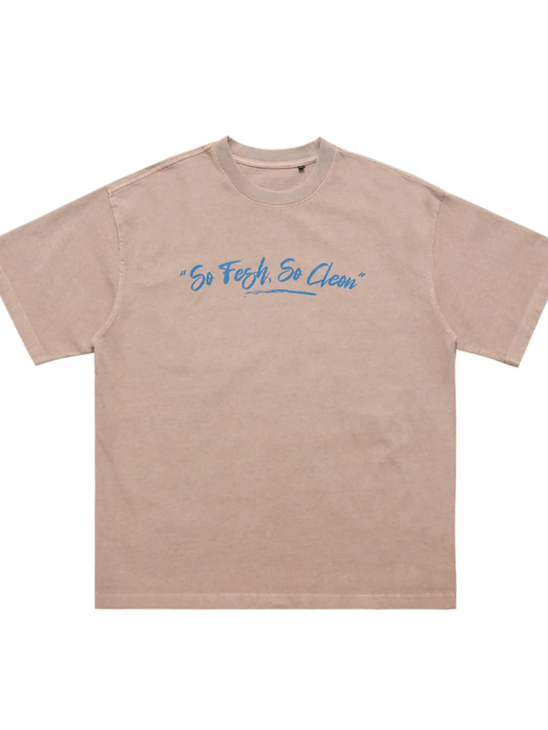 Men's Washed Graphic Oversized T-Shirt