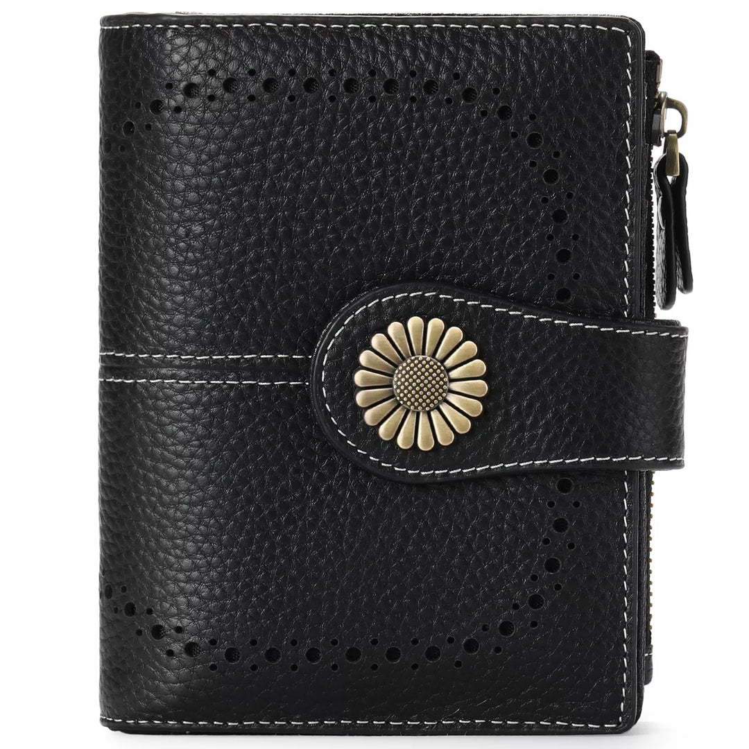 Leather Bifold Wallet