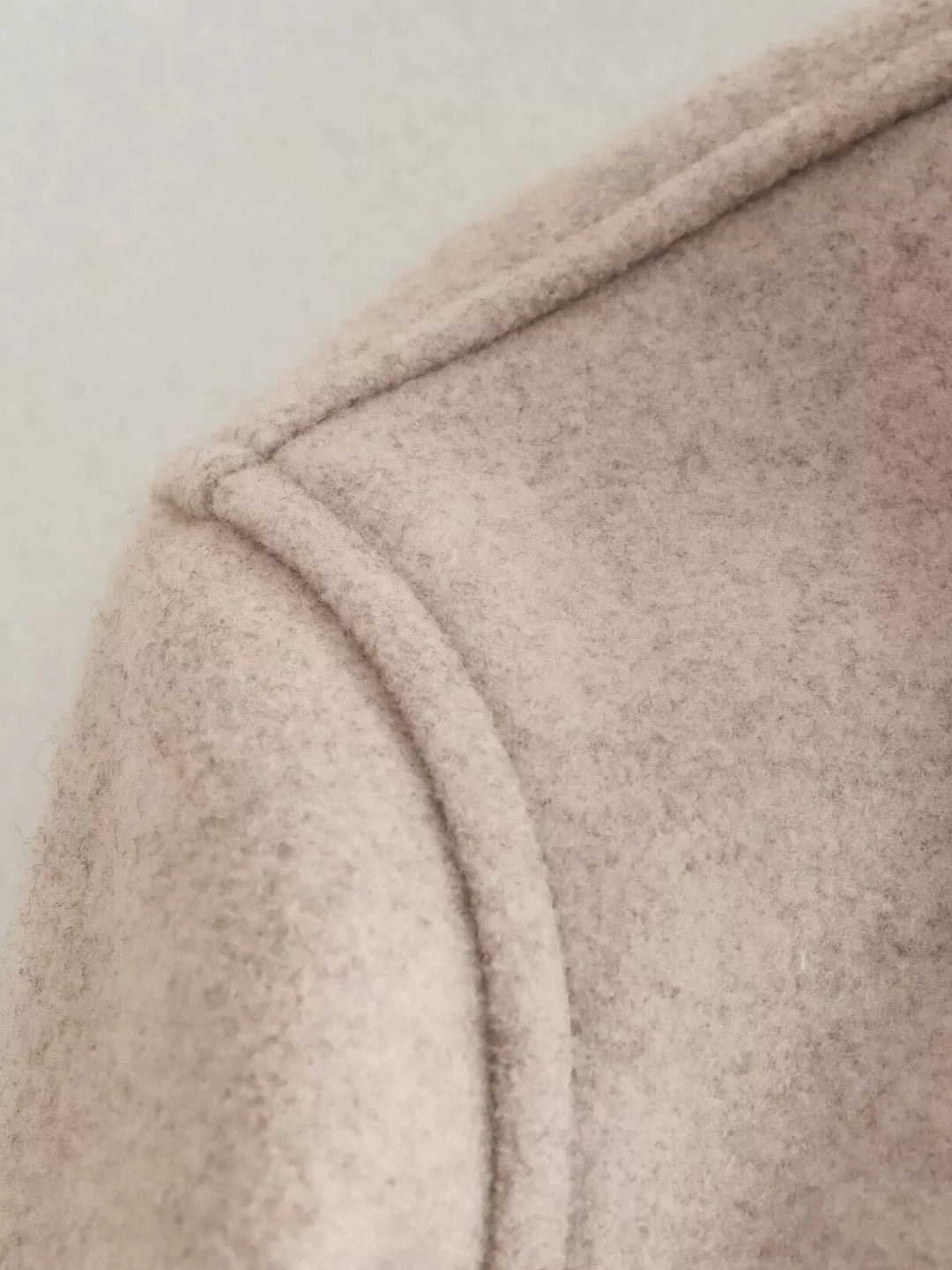 Snap Down Long Sleeve Jacket