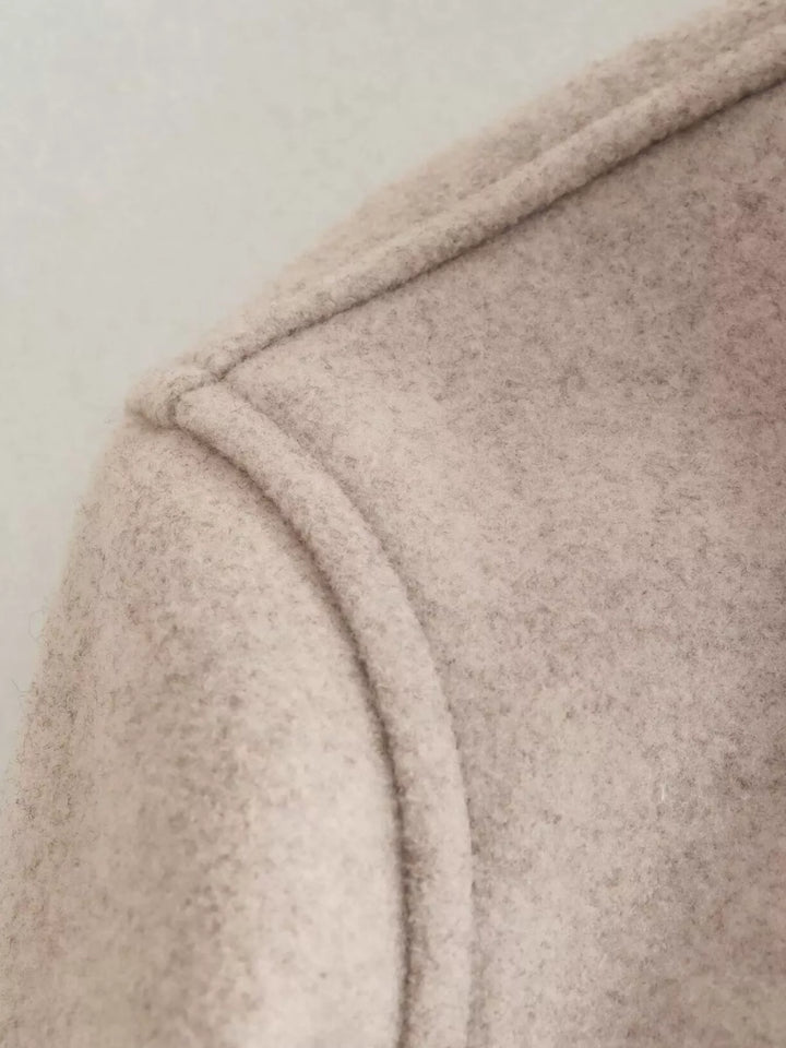 Snap Down Long Sleeve Jacket