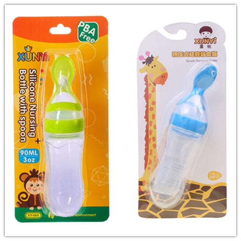 squeeze spoon feeder