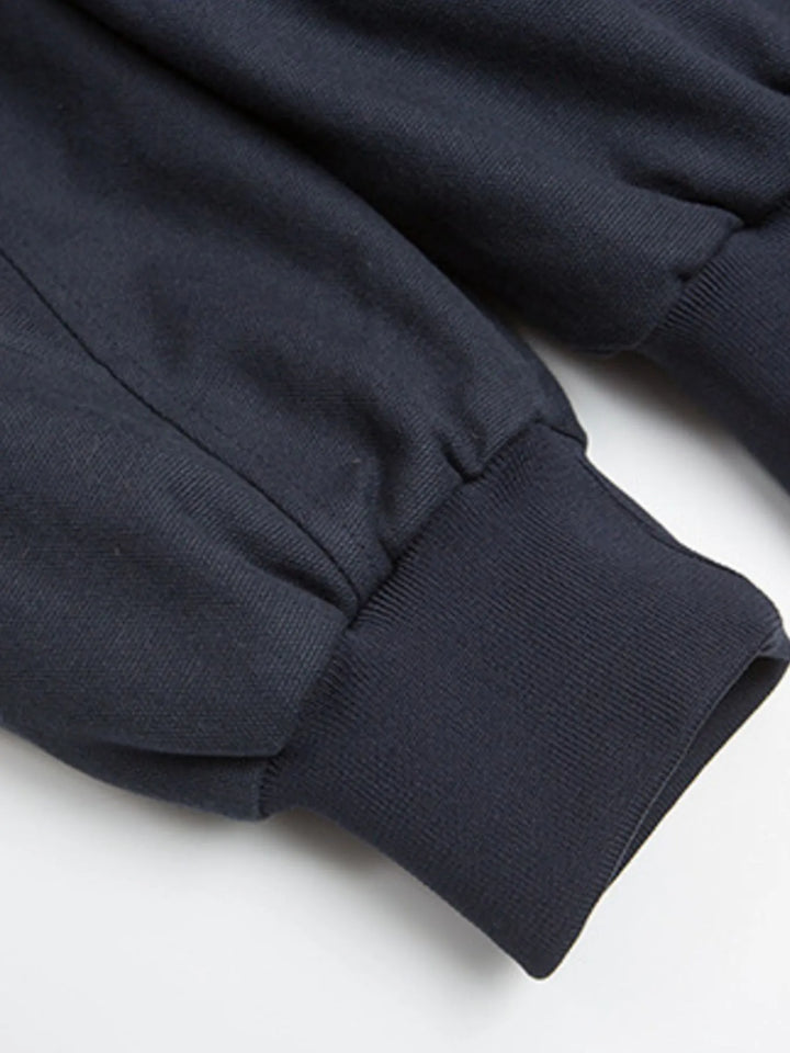 Men's Sherpa Lined Hooded Bomber Jacket
