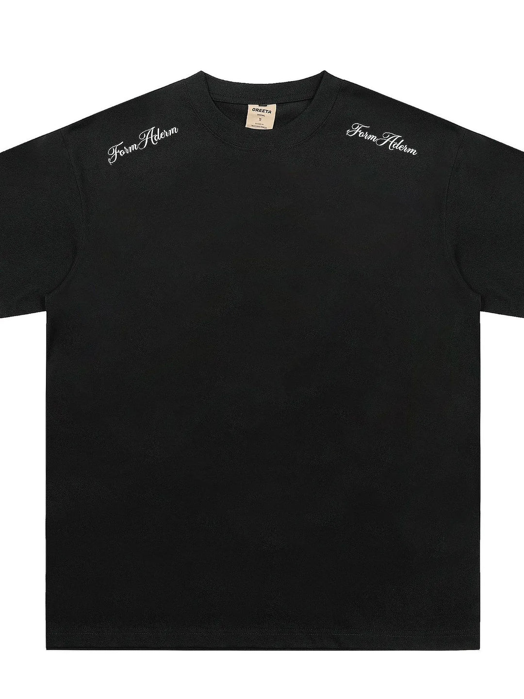 Men's Round Neck Short Sleeve T-Shirt