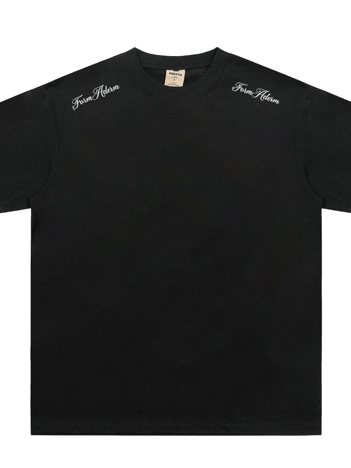 Men's Round Neck Short Sleeve T-Shirt