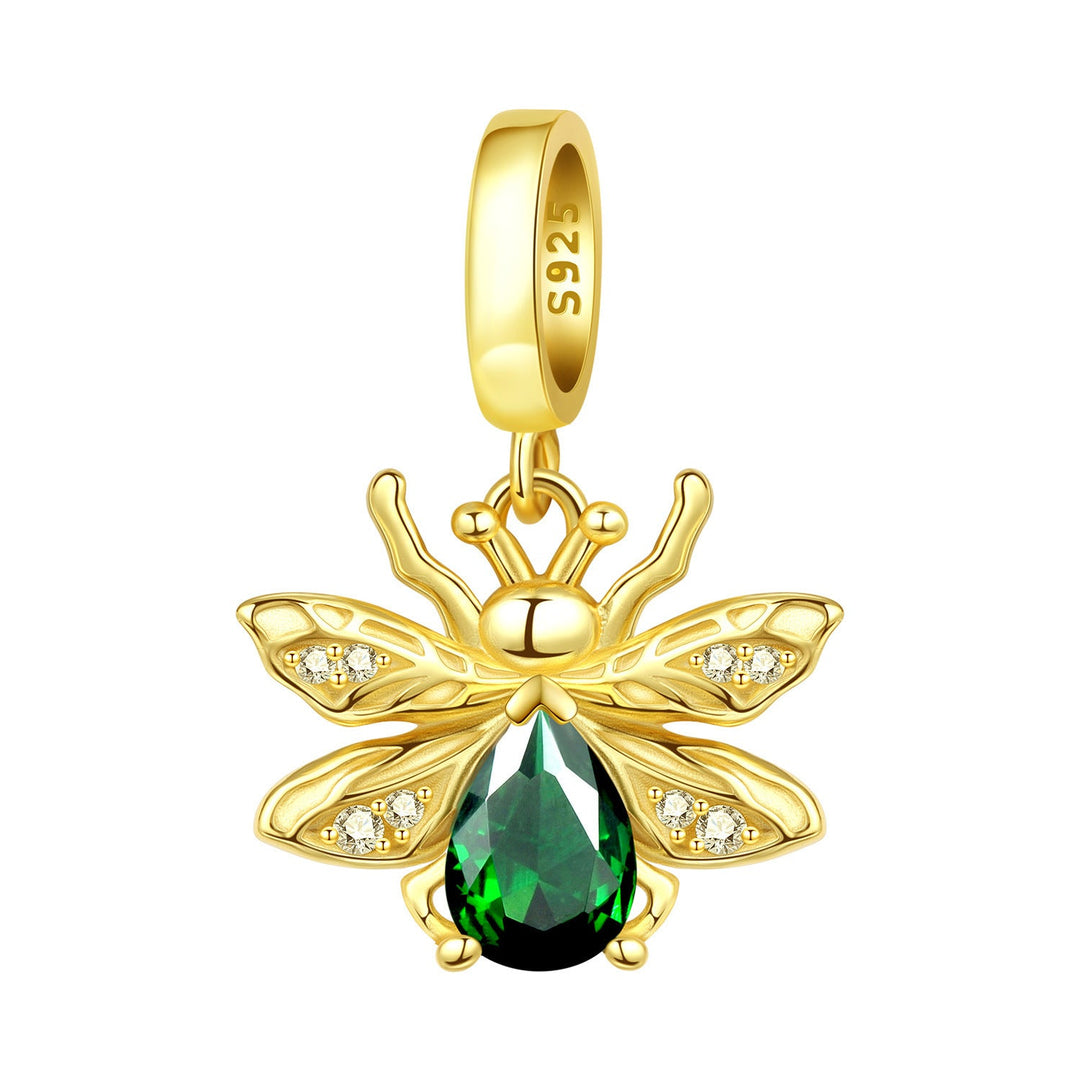 Versatile Dragonfly Pendant Loose Beads For Women