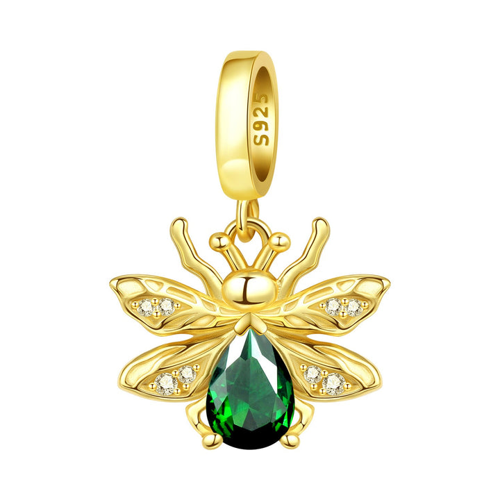Versatile Dragonfly Pendant Loose Beads For Women