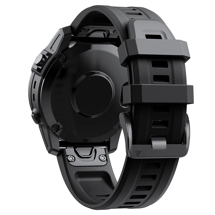Silicone Quick-release Watch Strap