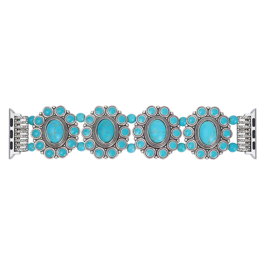 Bohemian-style Beaded Watch Strap