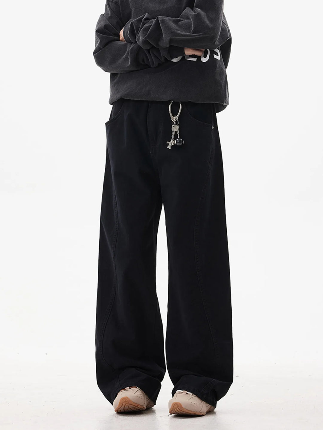 Men's Wide Leg Pants