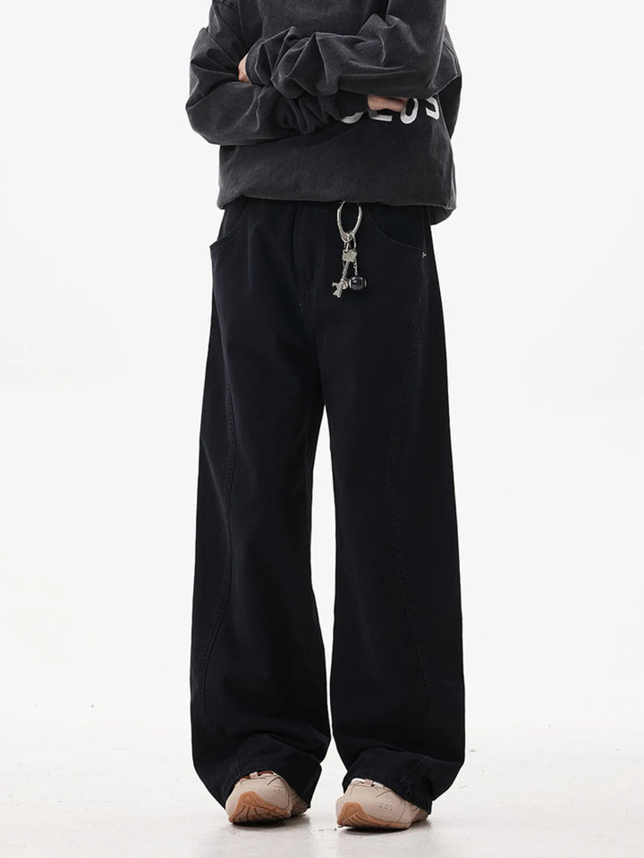 Men's Wide Leg Pants