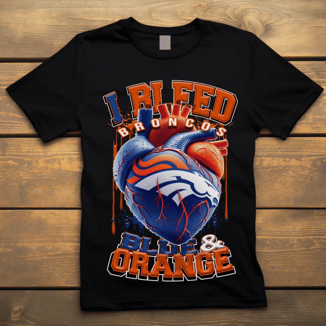 I Bleed Broncos Unisex Tee