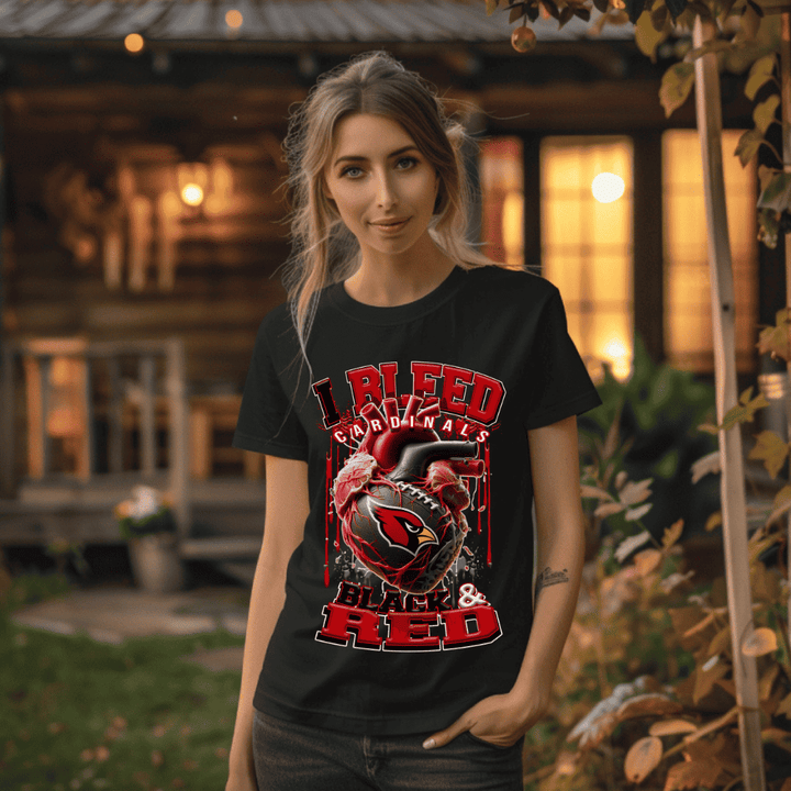 I Bleed Cardinals Unisex Tee