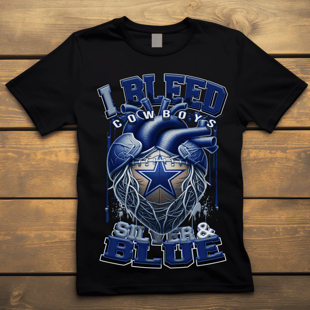 I Bleed Cowboys Unisex Tee