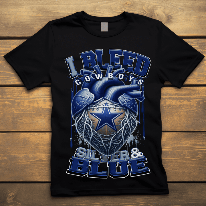 I Bleed Cowboys Unisex Tee