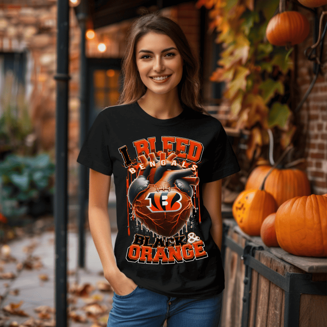 I Bleed Bengals Unisex Tee