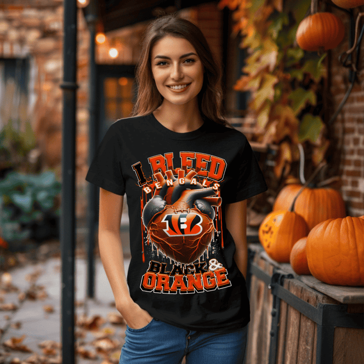 I Bleed Bengals Unisex Tee