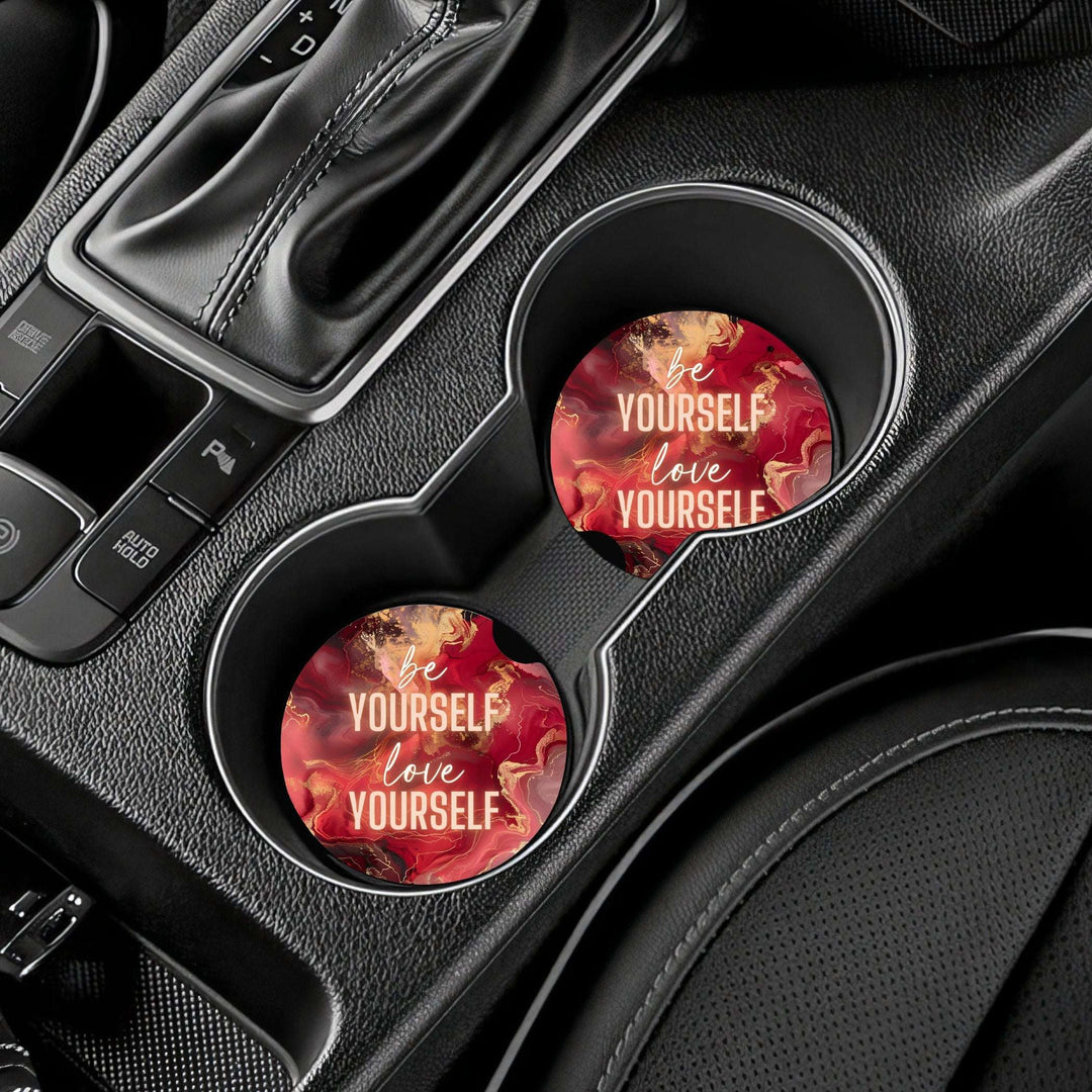 Car Coaster Set, Pack of 2
