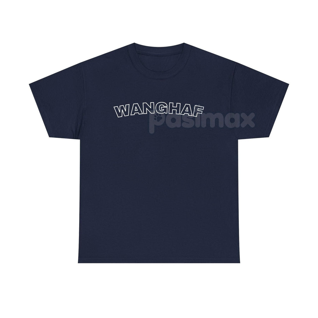 WANGHAF Unisex Heavy Cotton Tee - Premium Comfort Blank Shirt, Durable Graphic Base