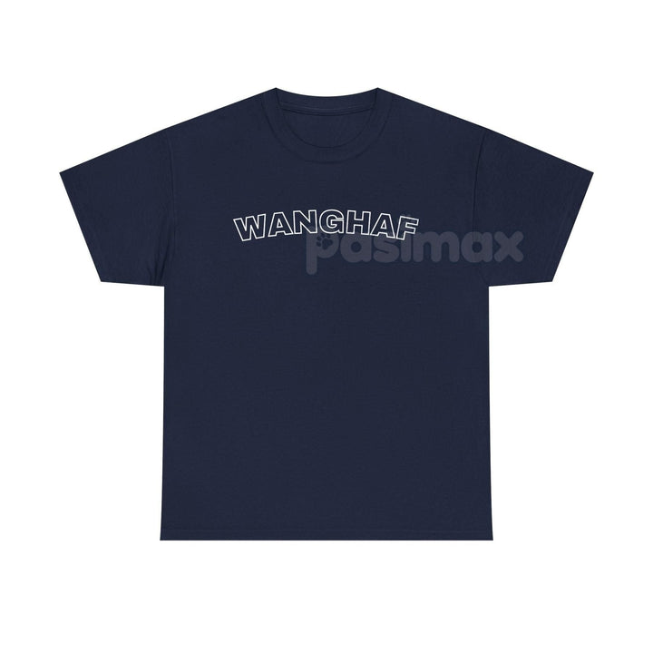 WANGHAF Unisex Heavy Cotton Tee - Premium Comfort Blank Shirt, Durable Graphic Base