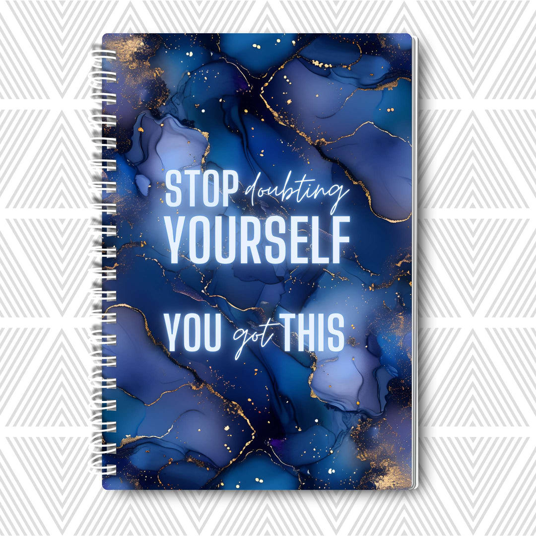 Stop Doubting Yourself — SoulScript Self-Love Journal