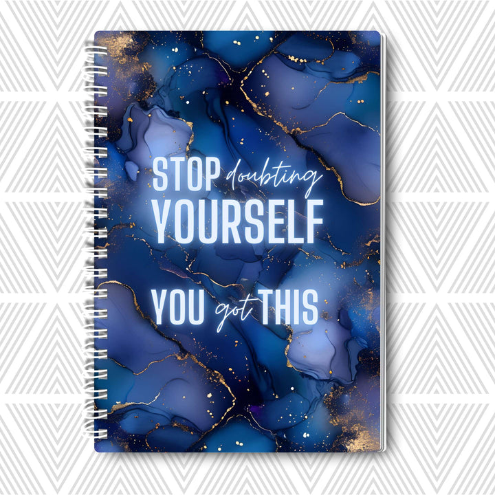 Stop Doubting Yourself — SoulScript Self-Love Journal
