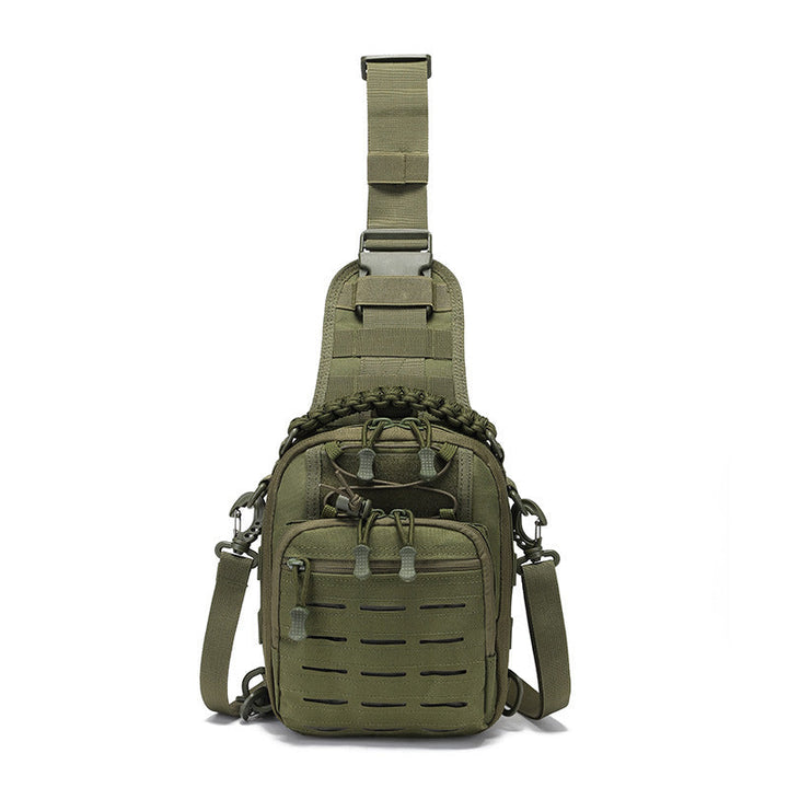 Oxford Cloth Small Chest Pack Tactical Camouflage Crossbody Bag