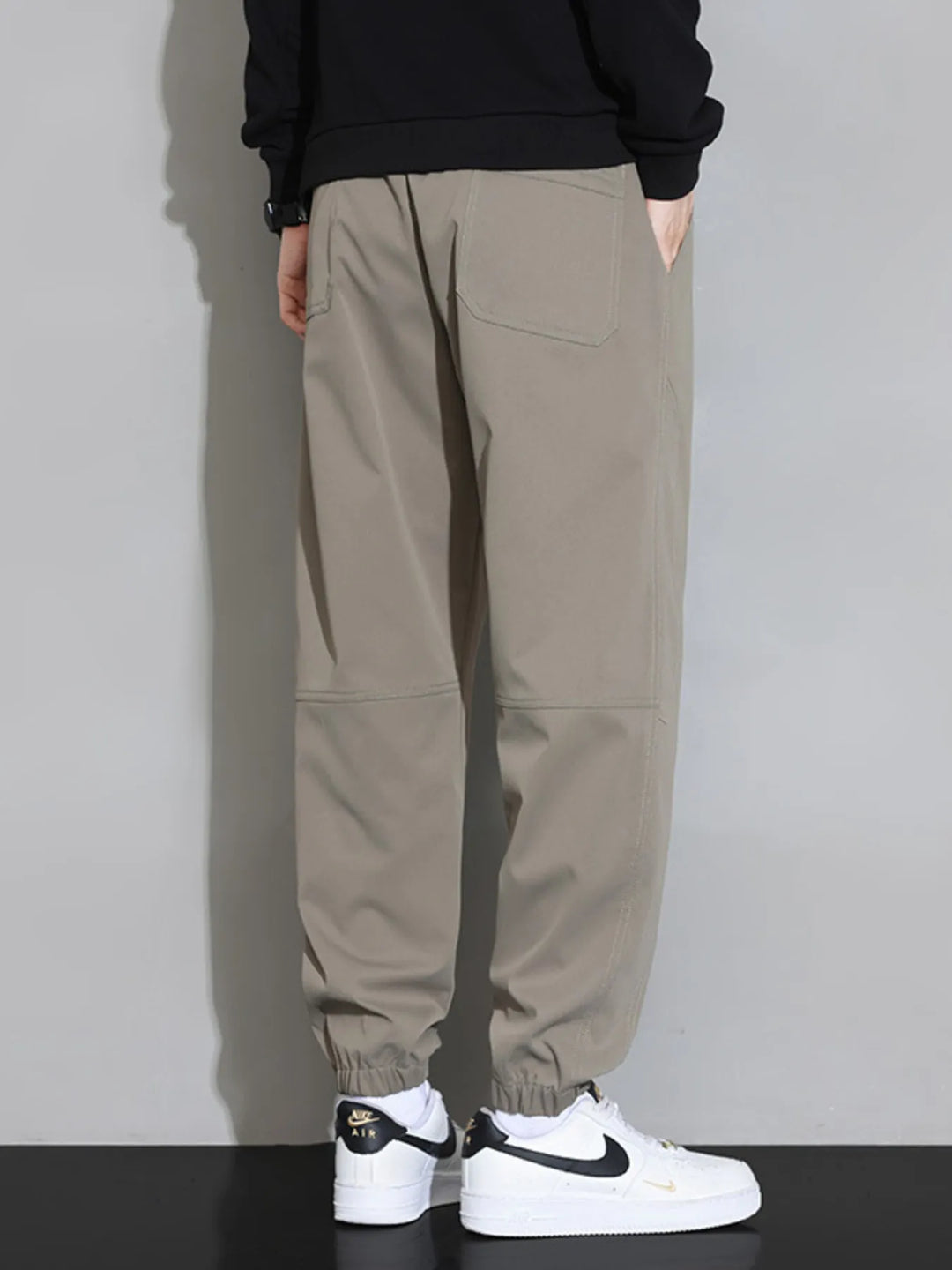 Men's Plus Size Drawstring Loose Fit Pants