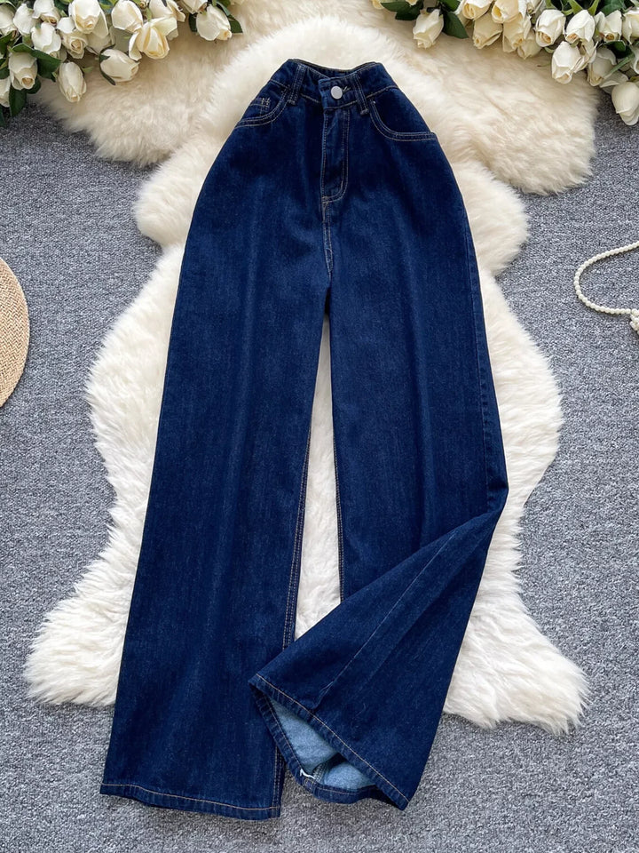 High Waist Wide Leg Jeans