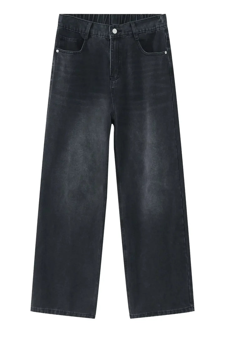 Baggy Jeans with Pockets