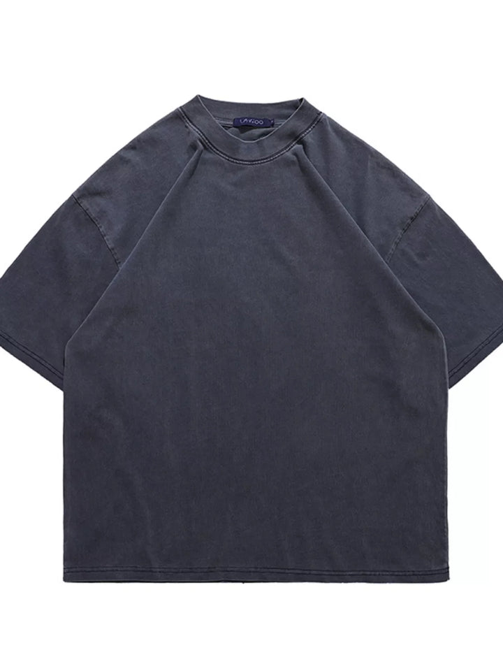 Men's Round Neck Short Sleeve T-Shirt